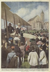 Bryllupsreise i fly